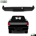 Steel Black Rear Step Bumper W/single Exhst For 2019 2020 2021-2024 Ram 1500. Fixed Price $326.96.