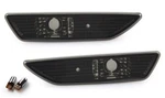Fit 09-12 Mercedes Benz Class R230 SL550 Bumper Side Marker Light Smoke +bulb. Fixed Price $49.98.
