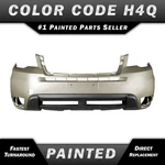 New Painted *H4Q Bronze* Front Bumper Cover 2014-2016 Subaru Forester 2.5L. Fixed Price $480.99.