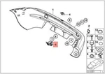 Bmw Z3 Roadster 1.8 1.9 2.0 2.2I 2.5I Support Right 51128397522. Fixed Price $131.44.