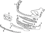 Genuine Gm License Bracket 42770735 Chevrolet Trailblazer 2024 2025. Fixed Price $53.99.