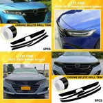 Chrome Delete Blackout Front Overlay Grill Kk Trim Vinyl For 21-22 Honda Accord. Fixed Price $20.99.