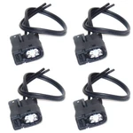 4 X Connector Of Parking Air Sensor Corner & Back Fits: Sienna 2006-2010 Black. Fixed Price $32.40.