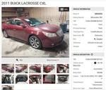 (local Pickup Only) Rear Bumper Tailpipe Below Cover Fits 10-13 Lacrosse 4532661. Fixed Price $214.90.