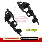Front Left+right Bumper Mounting Fit Bracket For 2015-2017 Volkswagen Golf Gti. Fixed Price $14.37.