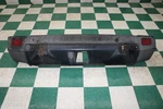 06-07 Hummer H2 Suv *rust* Black Metal Rear Bumper Cover Panel Oem Factory Wty. Fixed Price $916.99.
