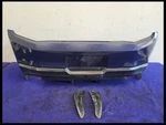 2010-2012 Ford Mustang GT500 Rear Back Bumper Cover Lower Valance Paint L6. Fixed Price $299.99.