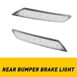 Auxito For 2013-2015 Honda Civic Led Rear Bumper Light Reflector Brake Tail Lamp. Fixed Price $21.99.