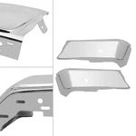 Left And Right Rear Bumper End Set 2021-2023 Ford F-150 Cap. Fixed Price $165.66.