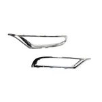 For Chrysler 300 2015-2023 Bumper Moldings Driver And Passenger Side Pair Capa. Fixed Price $142.33.