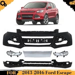 Front Bumper Cover Fascia & Fog Light Assembly Kit 2013-2016 Ford Escape. Fixed Price $364.80.