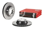 Brembo Rear Driver Left Slotted 330MM Pvt Brake Disc Rotor For Porsche Panamera. Fixed Price $116.91.