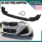 For 2021-25 Bmw G42 M240I Sport Gloss Black Front Bumper Lip Splitter Stage 3. Fixed Price $69.95.