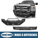 Hooke Road Steel Front + Rear Bumpers Combo Ford F-250 F350 Super Duty 11-16. Fixed Price $939.07.