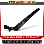Rear Driver Left Bumper Bracket For Nissan Sentra 2007-2012 85221ET00A Plastic. Fixed Price $26.89.
