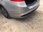 2013-2018 Ford Fusion Rear Bumper Assembly W/ Park Assist Exhaust Cut 955239. Fixed Price $217.80.