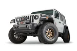 Warn 102510 Rock Crawler Bumper Jeep Front. Fixed Price $717.26.