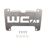 Wehrli WCF100156 Lower Valance License Plate Mount Bracket For 15-19 Chevy Hd. Fixed Price $48.13.