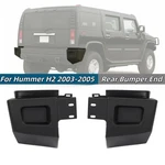 Rear Bumper End Caps Filler Driver/passenger/pair For Hummer H2 2003-2005 2004. Fixed Price $195.00.