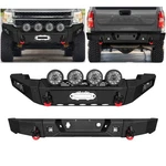 Vijay For 2011-2014 Chevy Silverado 2500HD/3500 Front/rear Bumper &round Lights. Fixed Price $439.99.