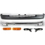 Bumper Kit For 1995-1997 Toyota Tacoma Chrome Steel Front. Fixed Price $260.66.