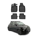 Omac Premium Floor Mats For Fiat 500E 2024 All-weather Heavy Duty 4PCS. Fixed Price $119.99.