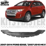 New Front Lower Valance Air Deflector 2007-2014 Ford Edge; 2007-2015 Mkx. Fixed Price $43.28.