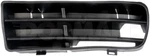 Dorman 45165 Front Bumper Grille Insert Fits Volkswagen Golf 1J0853665BB41. Fixed Price $34.03.