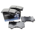 Akebono Proact Front Disc Brake Pads For Toyota Land Cruiser Tundra Lexus LX570. Fixed Price $71.22.