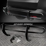 For 07-13 Acura Mdx YD2 Suv Black Coated Double Bar Rear Bumper Protector Guard. Fixed Price $113.32.