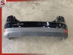 15-18 Ford Focus Rear Bumper Sedan Black F1EZ17906DAPTM. Fixed Price $294.03.