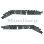 For 16-19 Explorer Rear Bumper Cover Inner Mount Support Brace Bracket Set Pair. Fixed Price $153.95.