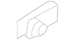 Genuine Ford Mount Bracket Nut W520812-S424. Fixed Price $12.80.