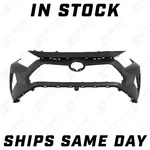 New Primered Front Bumper Cover For 2019-2025 Toyota RAV4 Xle Premium Xse. Fixed Price $112.60.