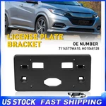 License Plate Mounting Bracket Tag Holder Black Front For 2019-2022 Honda Hr-v. Fixed Price $22.79.