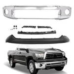Chrome Front Bumper Face Bar Bracket Kit For Toyota Tundra 2007-2013 W/ Park. Fixed Price $294.53.