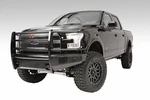 Fab Fours FF09-K1960-1 Black Steel Front Ranch Bumper Fits 09-14 F-150. Fixed Price $2005.06.