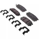 Genuine Gm Ceramic Rear Disc Brake Pad Kit With Clips Assembly 19427997. Fixed Price $90.71.