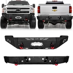 Vijay Front/rear Bumper With Winch Plate For 2011-2014 Chevy Silverado 2500/3500. Fixed Price $599.99.