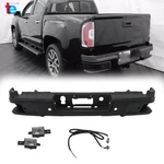 Steel Rear Step Bumper For Chevy Colorado Gmc Canyon 2019-2021 With Sensor Holes. Fixed Price $209.21.