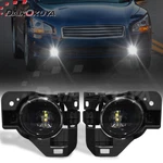 For 2009 10 11 12 13 14 Nissan Maxima 4DR Sedan Led Fog Lights Front Bumper Lamp. Fixed Price $50.09.