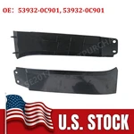 & Lh Fender Extension Bumper Headlight Filler Trim For Toyota Tundra 2007-13. Fixed Price $16.99.