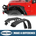 Hooke Road Aluminum Front Fender Flare Fit 2018-26 Jeep Wrangler Jl Gladiator Jt. Fixed Price $359.99.