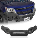 Offroad Steel Front Bumper W/ Skid Plate &led Light For 2015-2020 Chevy Colorado. Fixed Price $499.79.