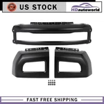 2017-2019 Ford F250 F350 Super Duty Black Front Bumper Face Bar W/ Fog Holes. Fixed Price $259.67.