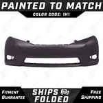 New Painted *1H1 Predawn Gray* Front Bumper Cover For 2011-2017 Toyota Sienna. Fixed Price $420.99.