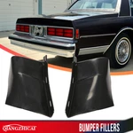 New Fit For 1986-1990 Chevrolet Caprice Impala Bumper Fillers Rear. Fixed Price $12.88.