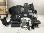 Smittybilt 76857 Src GEN2 Bolt On Spare Tire Carrier For 2007-2018 Wrangler Jk. Fixed Price $549.99.