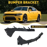 2SET For 2015-20 Dodge Charger Srt Hellcat Right+left Side Front Bumper Bracket. Fixed Price $51.29.