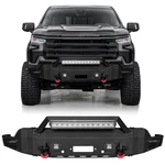 Vijay Steel Front Bumper Fits 2022-2025 Chevrolet Silverado 1500 W/led Lights. Fixed Price $789.99.